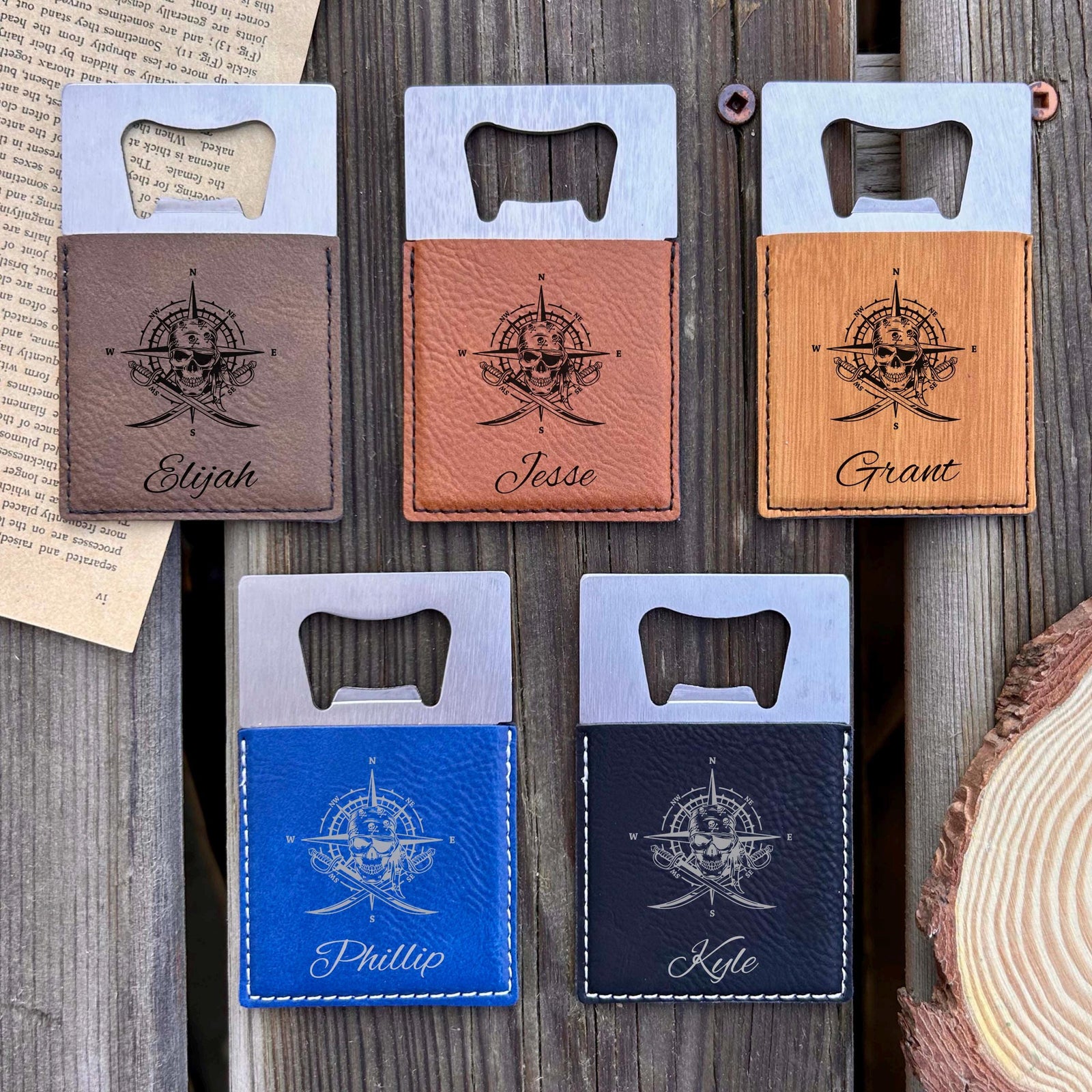 Pirate Large Bottle Opener – Stainless Steel