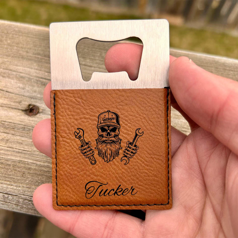 Mechanic Large Bottle Opener – Stainless Steel