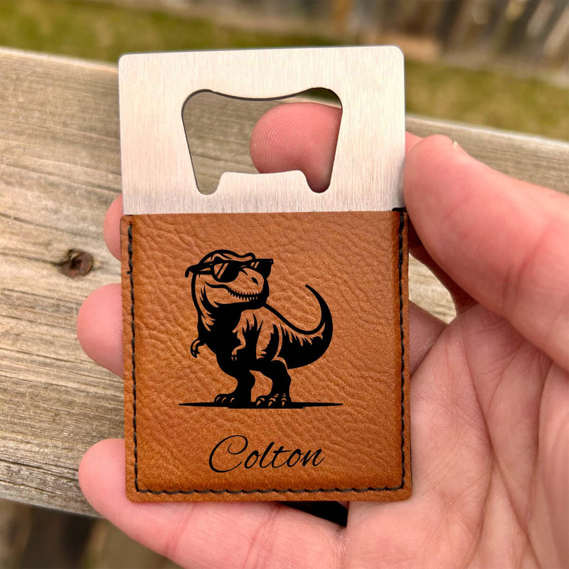 T-Rex Large Bottle Opener – Stainless Steel