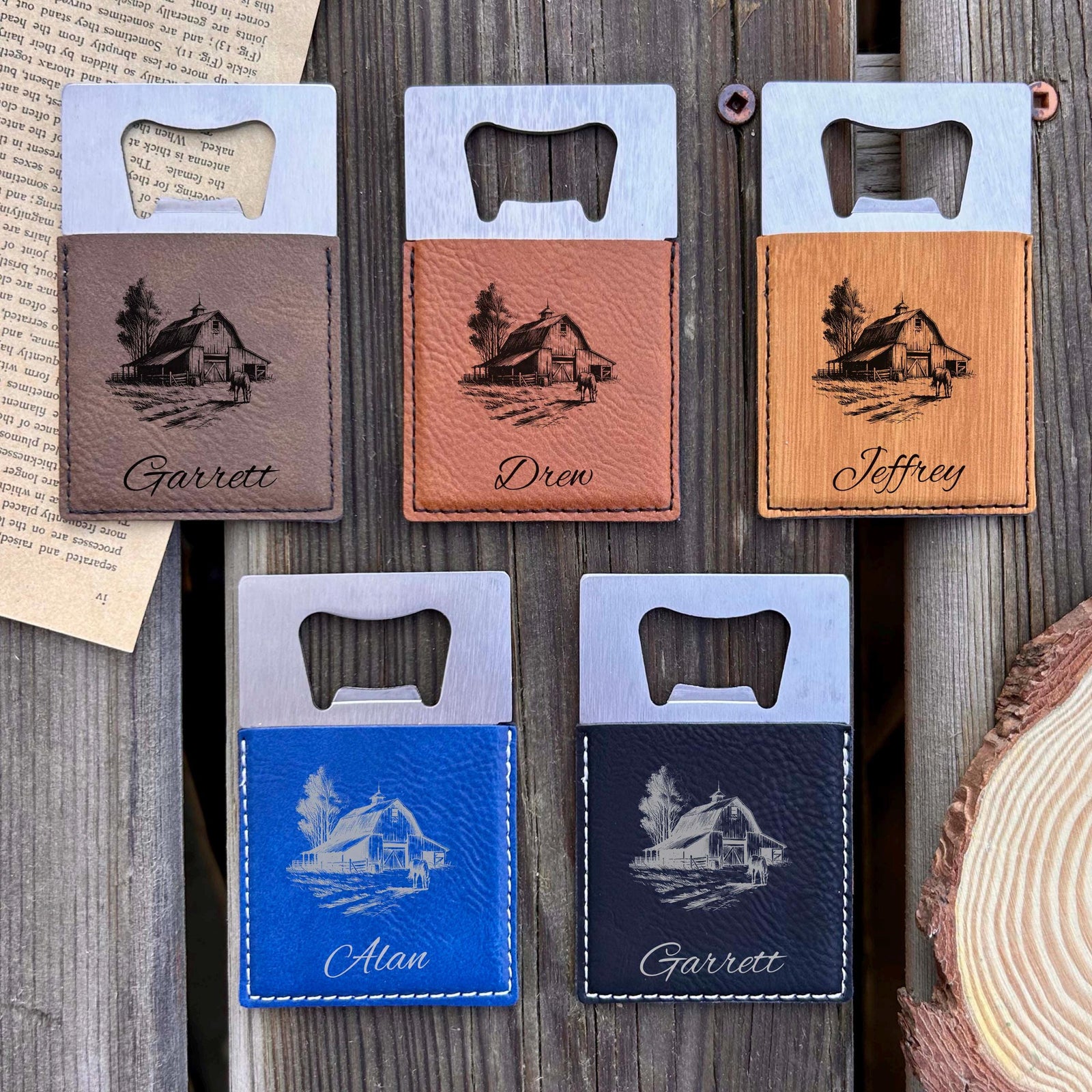 Old Barn Large Bottle Opener – Stainless Steel