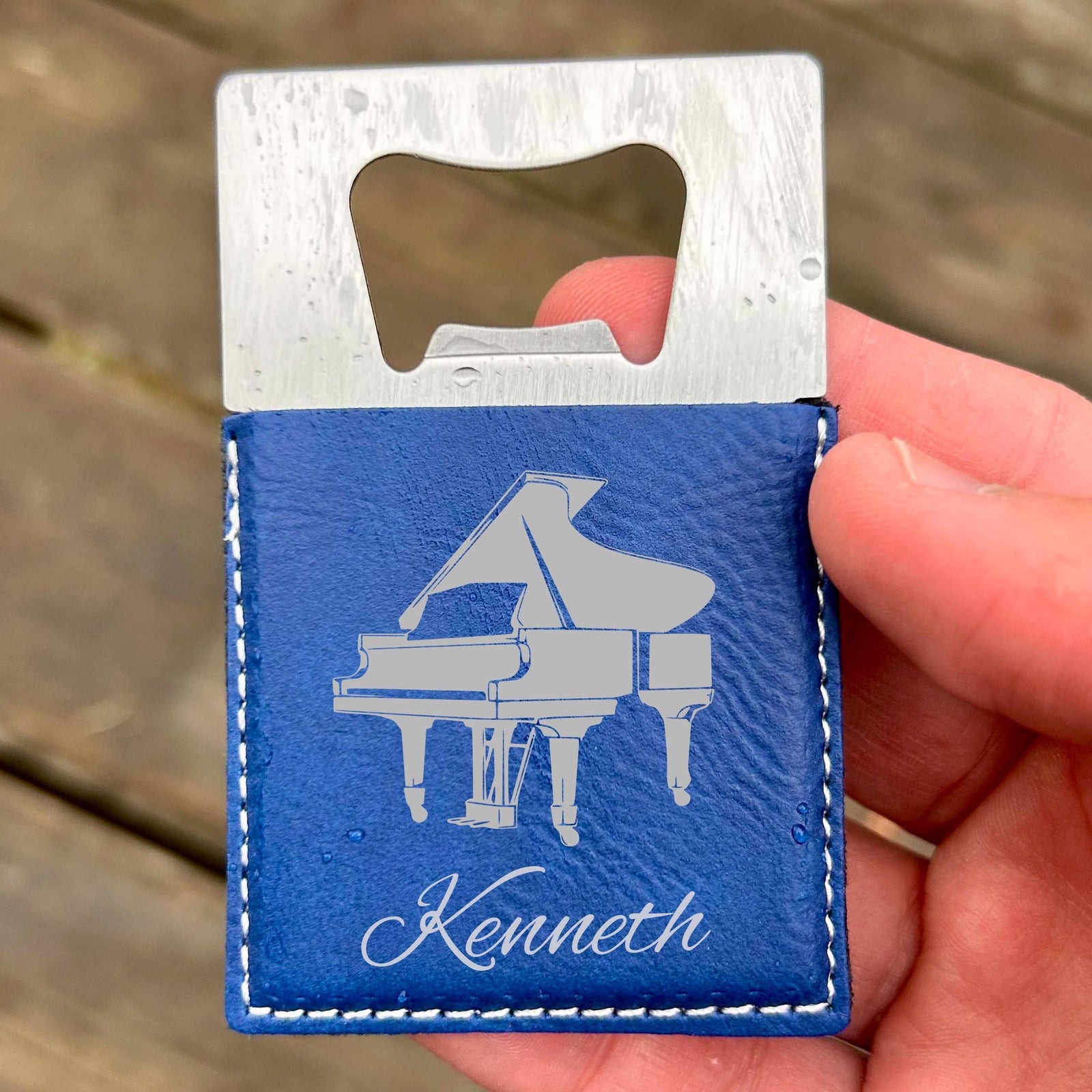 Piano Large Bottle Opener – Stainless Steel