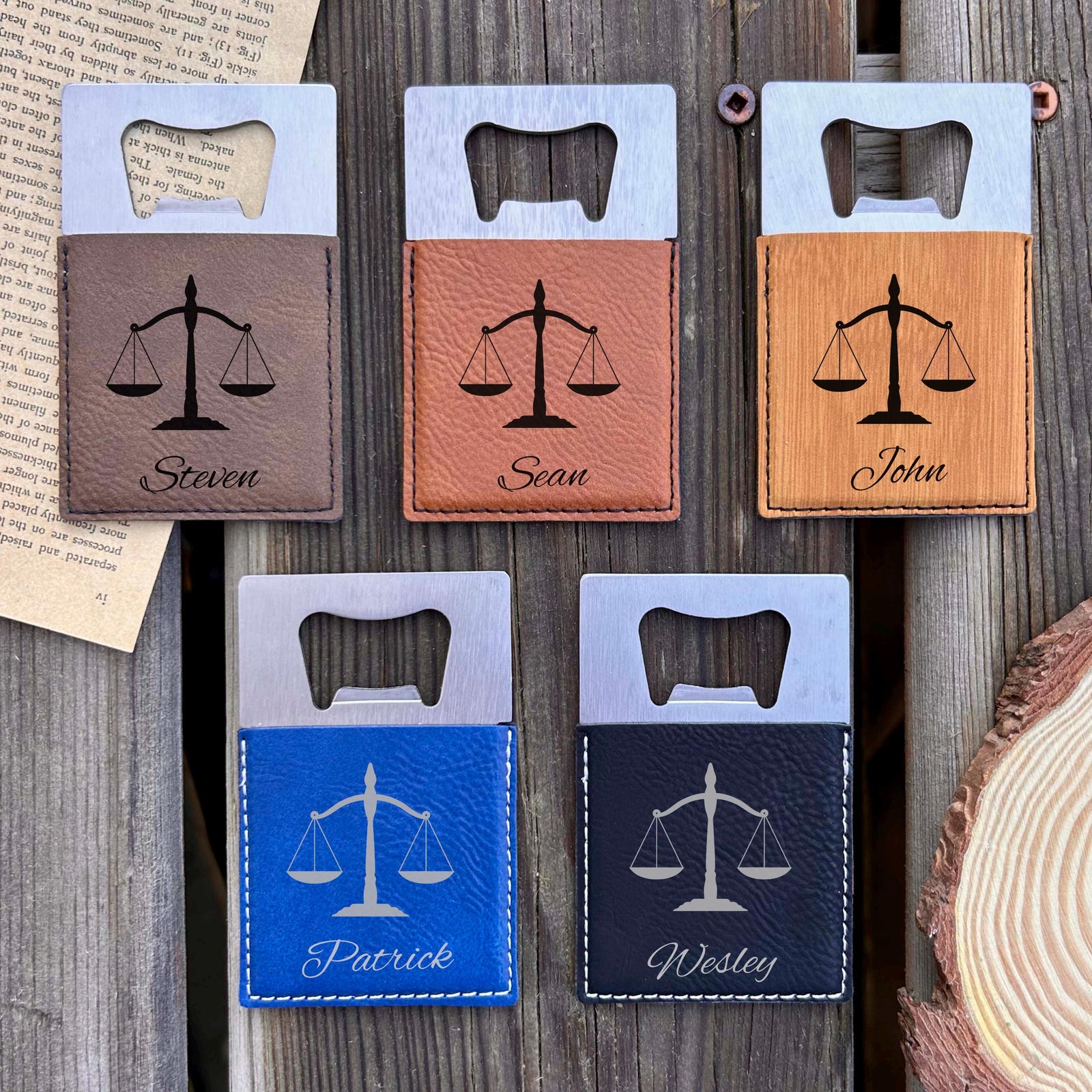 Lawyer Large Bottle Opener – Stainless Steel