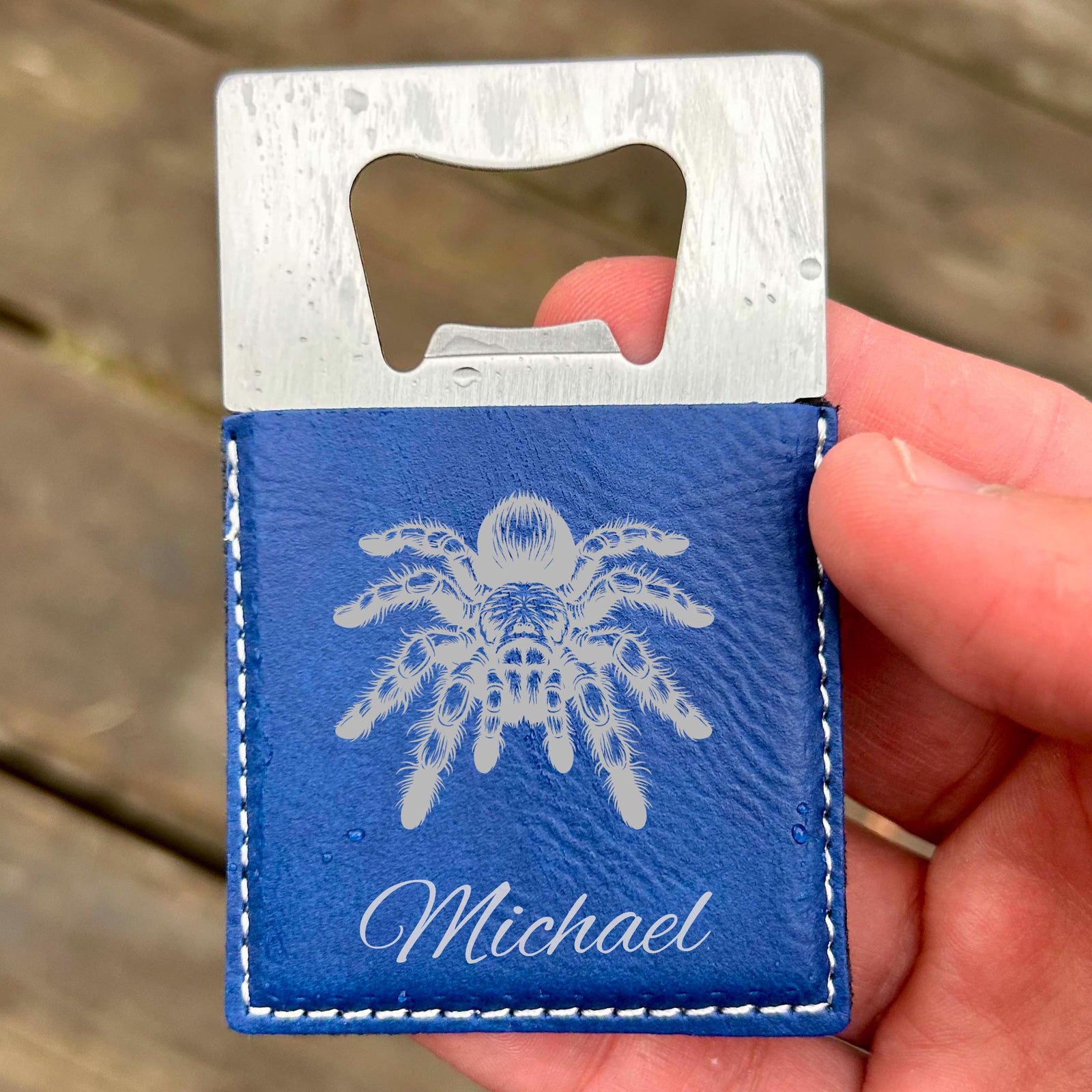 Spider Large Bottle Opener – Stainless Steel