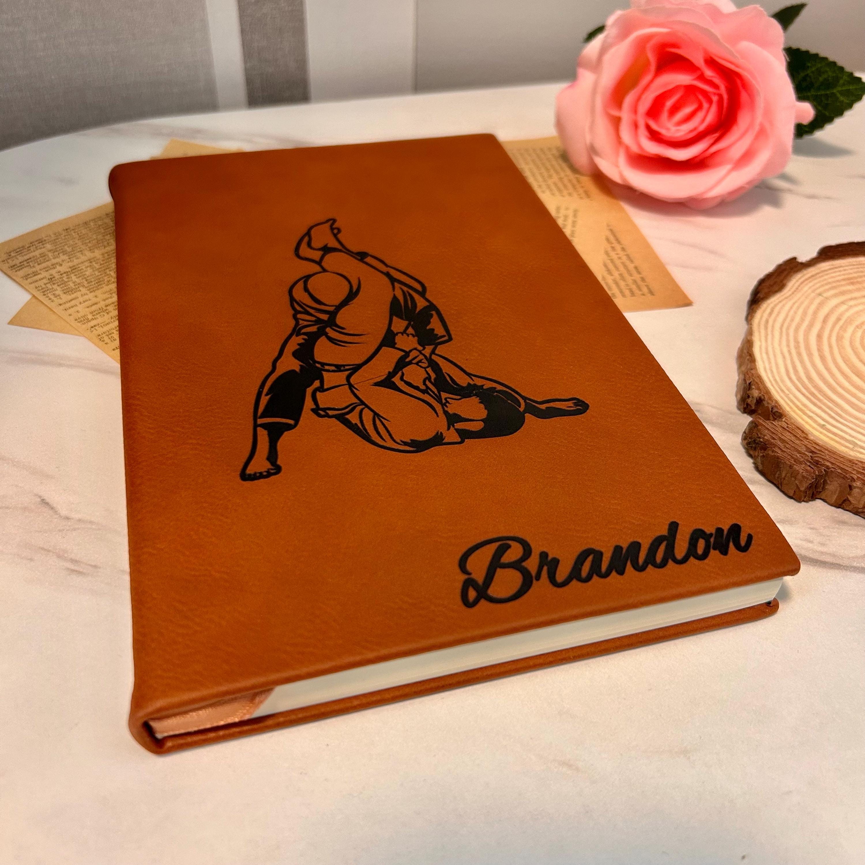 Jiu Jitsu Custom Journal – Hard Cover
