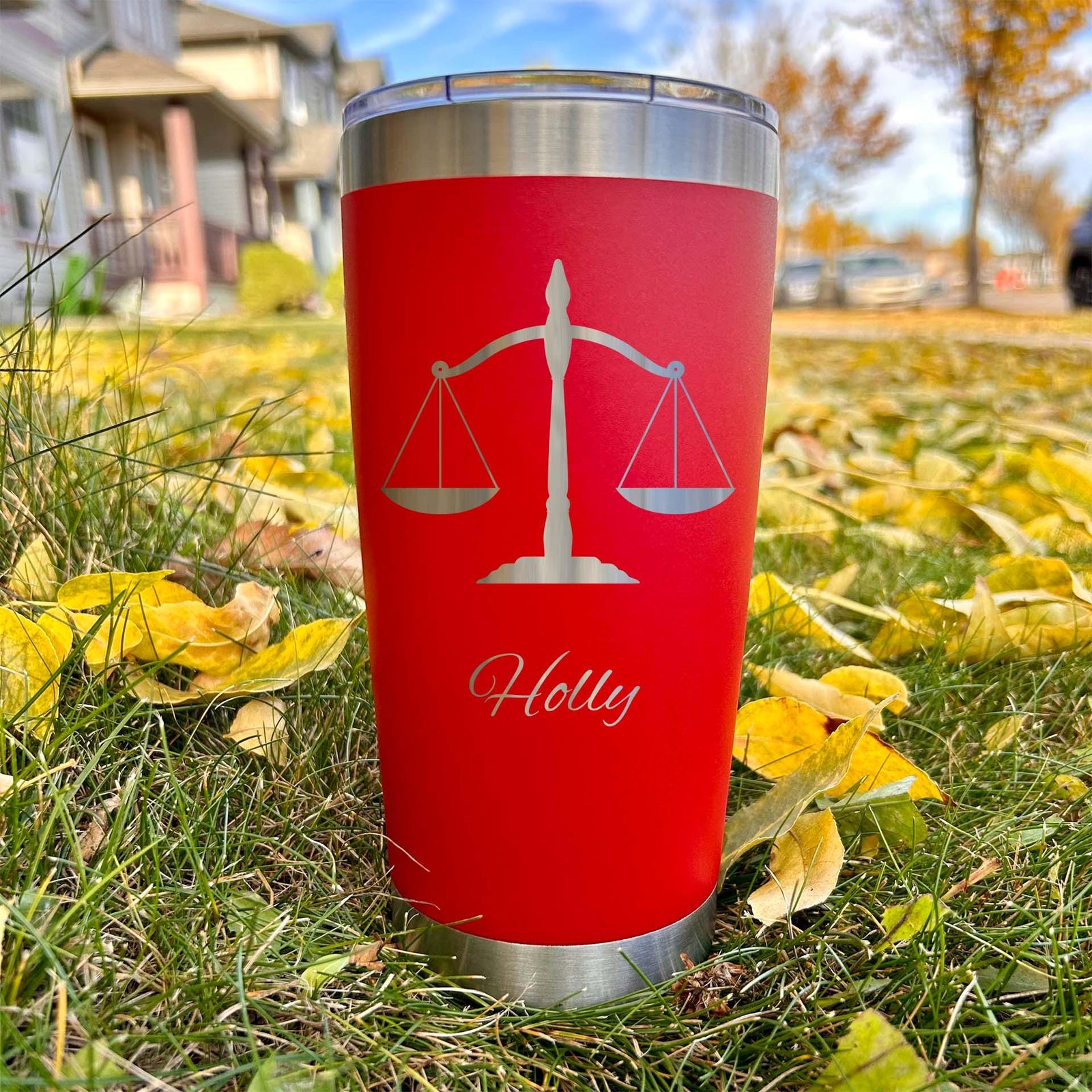 Lawyer 20oz Engraved Tumbler – Stainless Steel