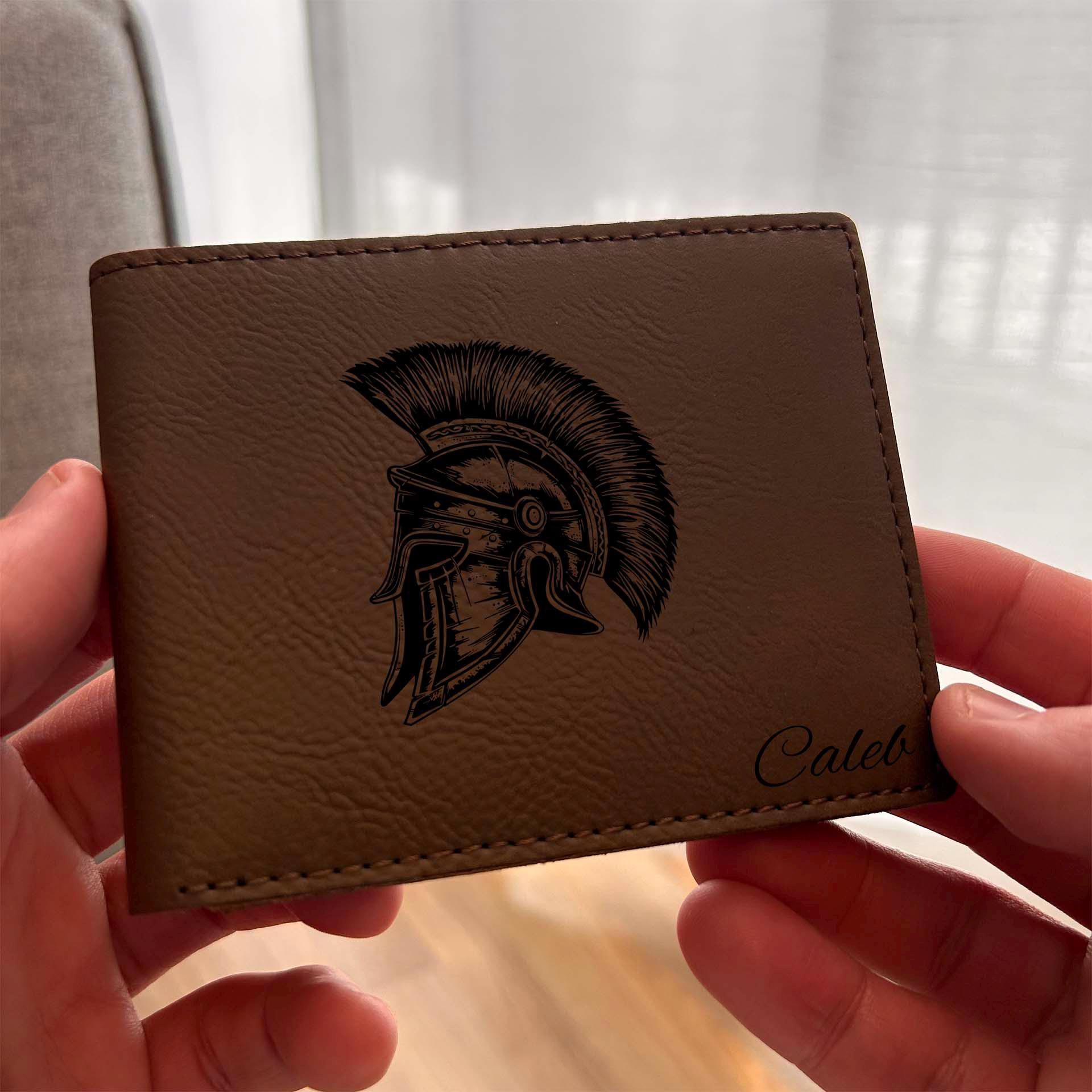 Warrior Leather Wallet – Design #107