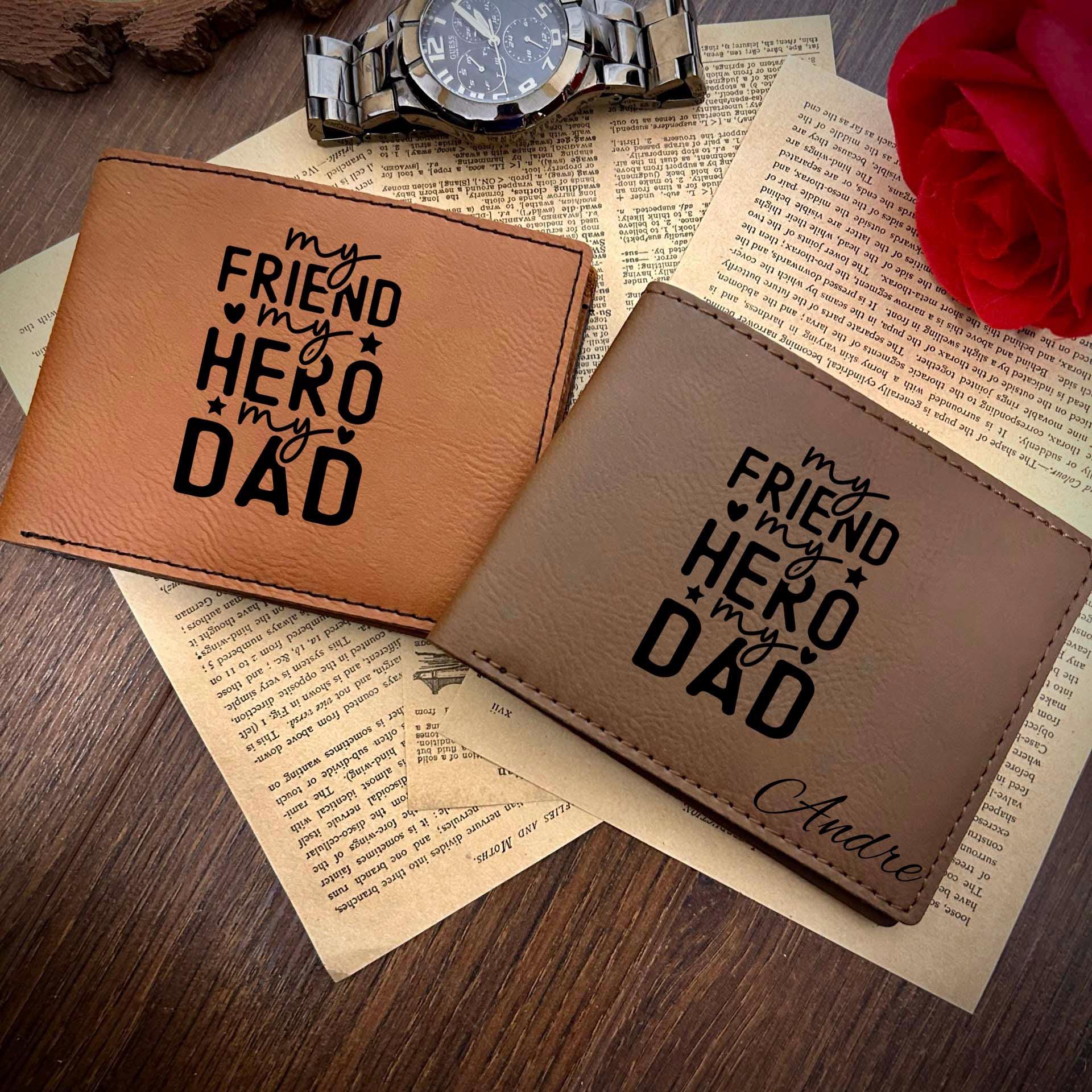 Dad Leather Wallet – Saying #70