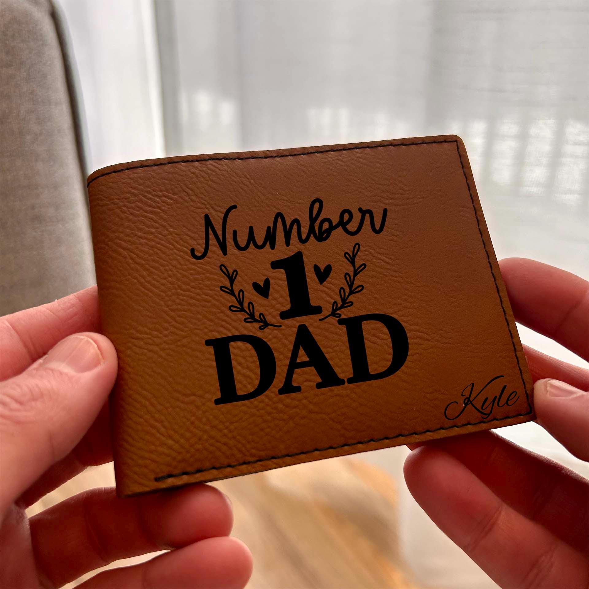 Best Dad Leather Wallet – Saying #71