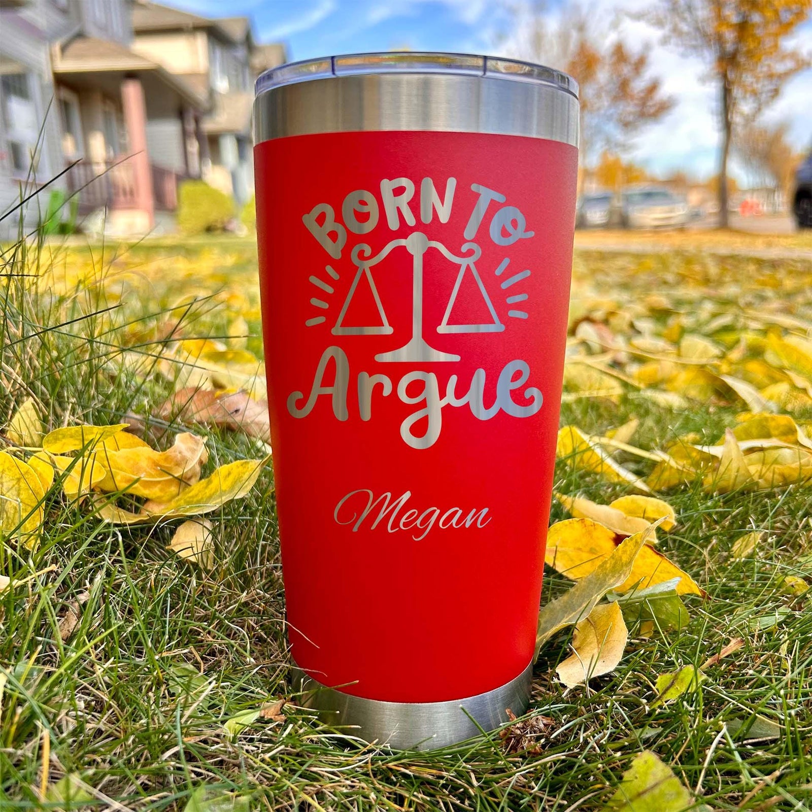 Lawyer 20oz Engraved Tumbler – Stainless Steel, Saying #27