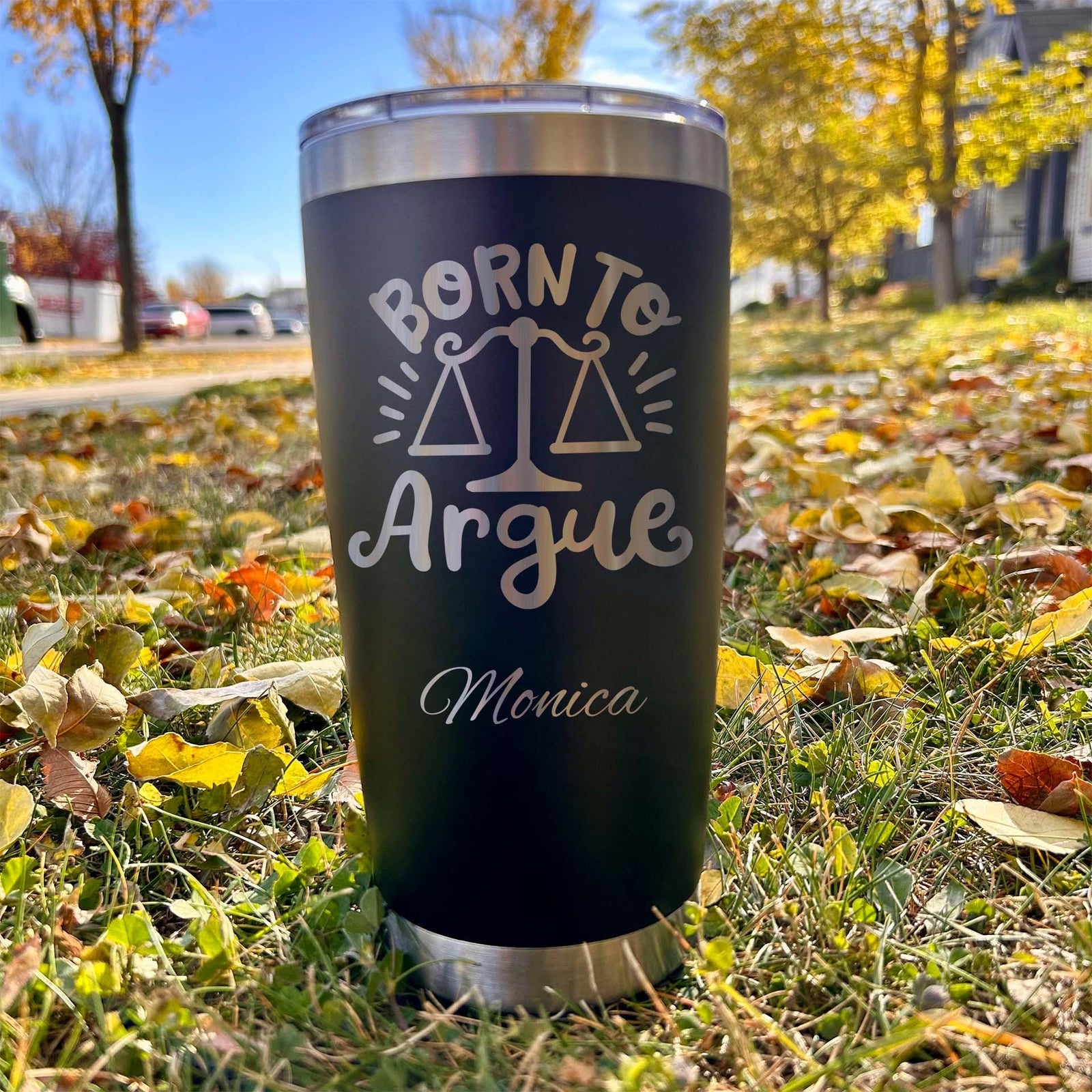 Lawyer 20oz Engraved Tumbler – Stainless Steel, Saying #27
