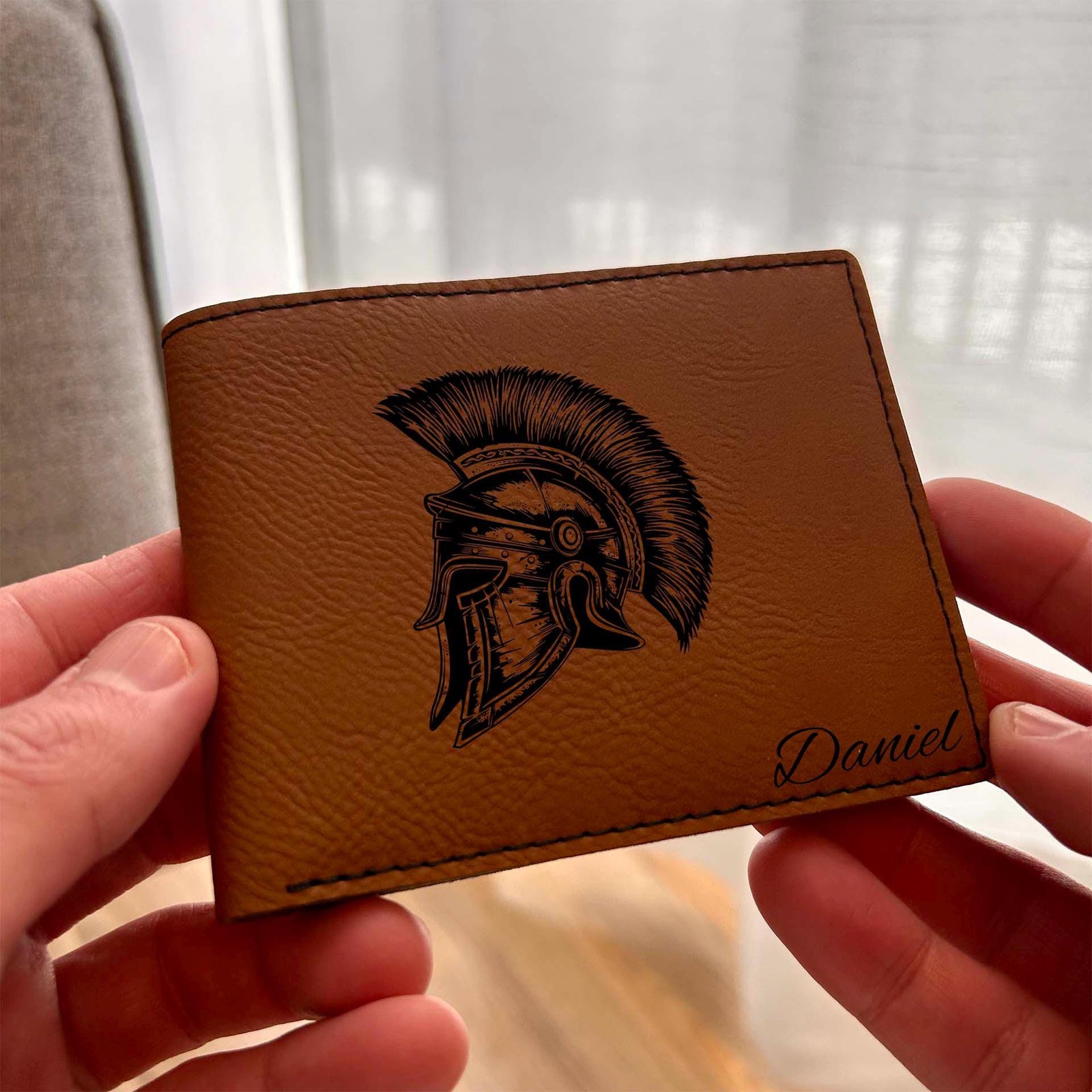 Warrior Leather Wallet – Design #107