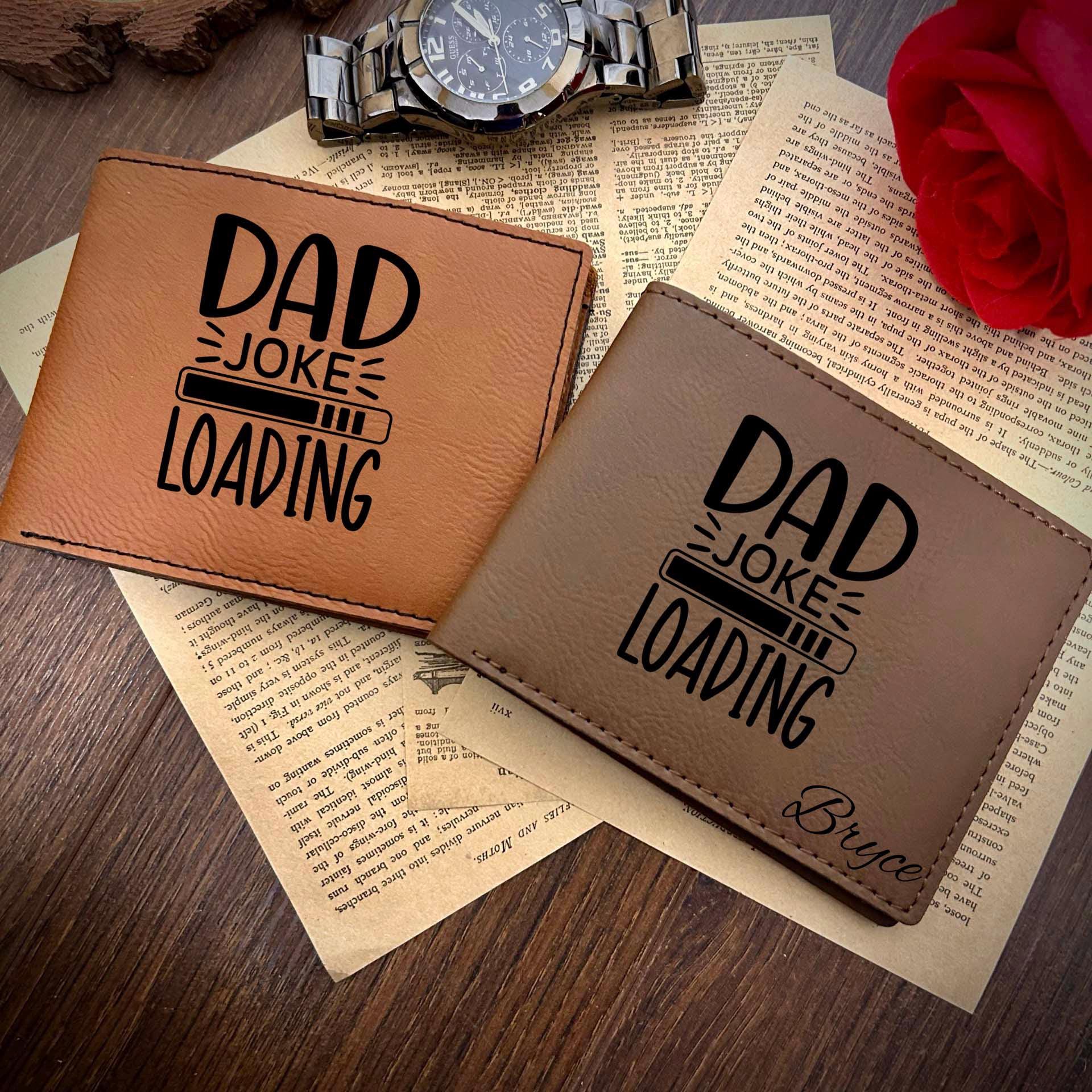 Funny Dad Leather Wallet – Saying #74