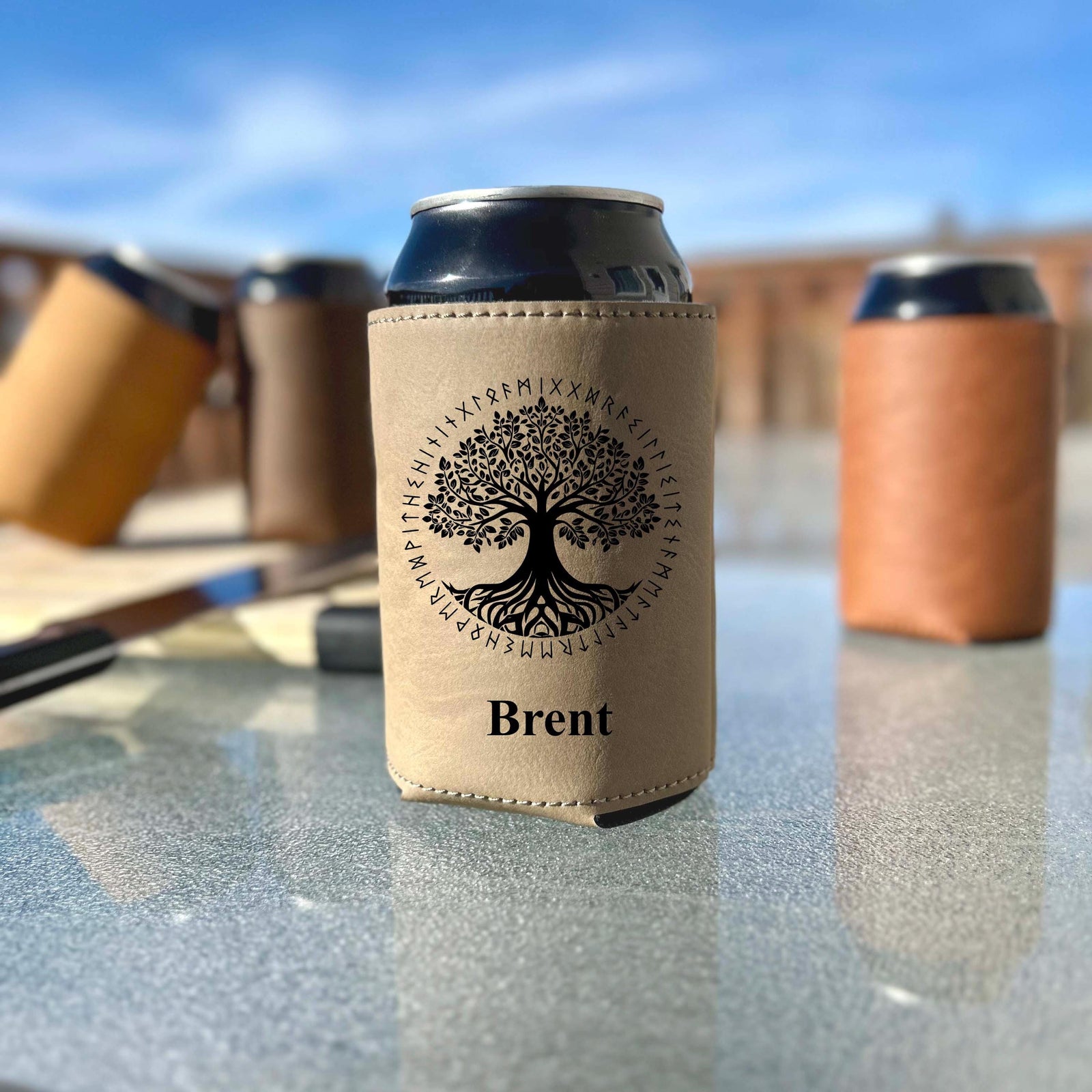 Viking Tree Can Cover – Soft Leather