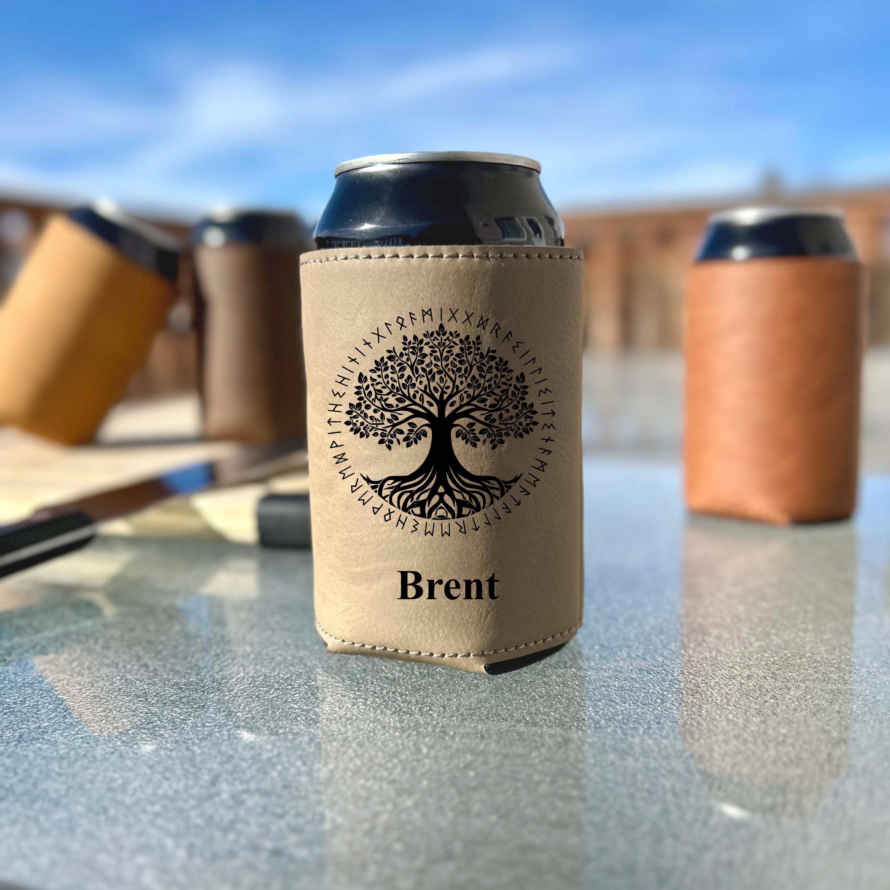 Viking Tree Can Cover – Soft Leather