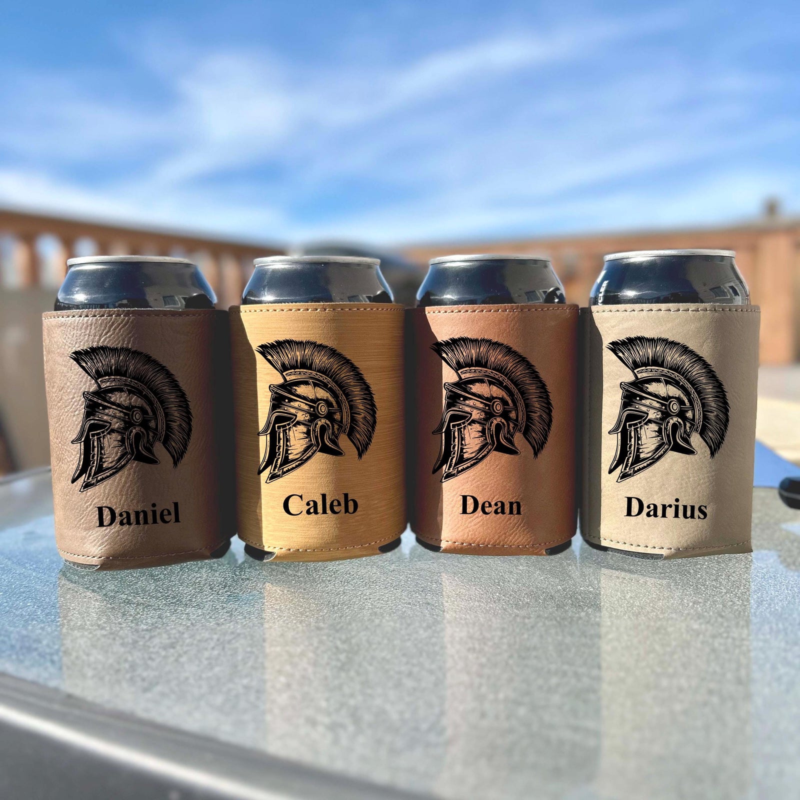 Spartan Can Cover – Soft Leather