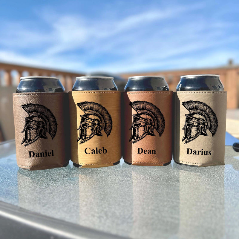 Spartan Can Cover – Soft Leather