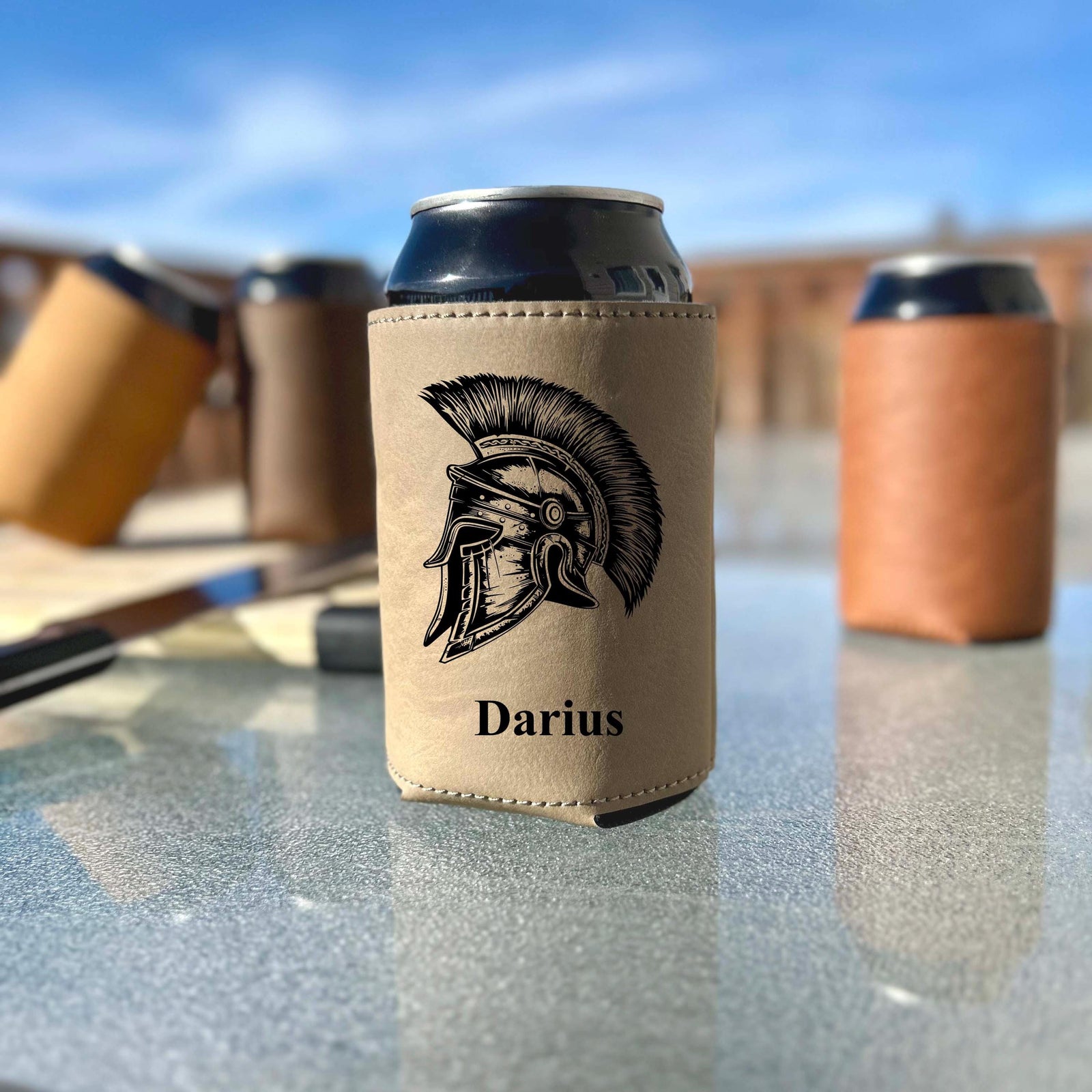 Spartan Can Cover – Soft Leather