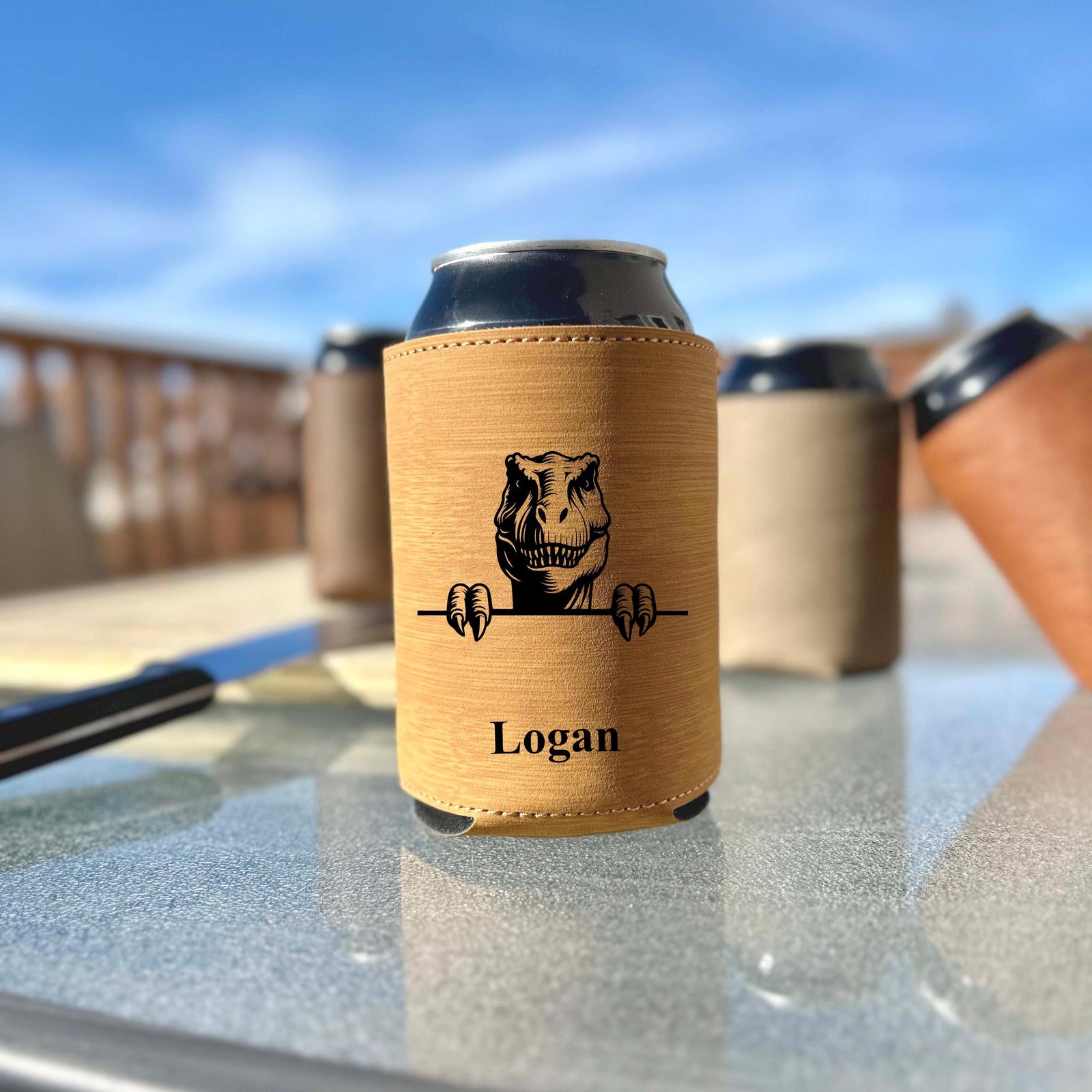 T-Rex Can Cover – Soft Leather