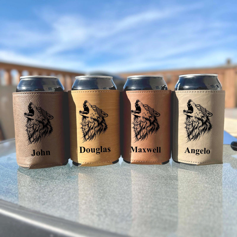 Wolf Can Cover – Soft Leather