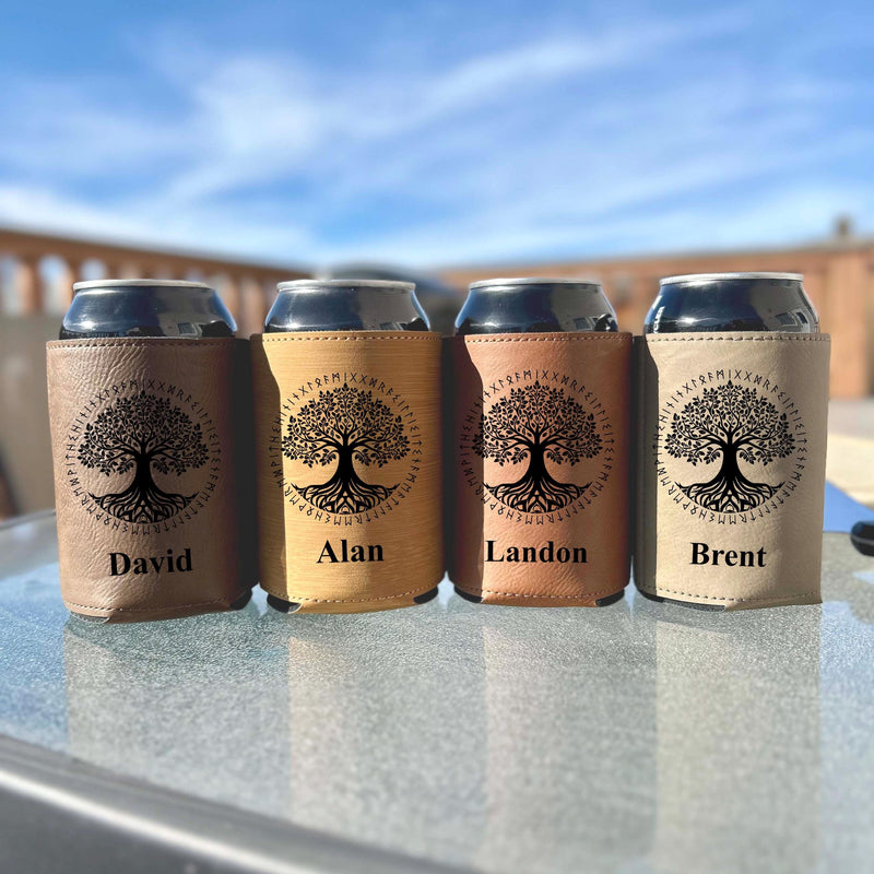 Viking Tree Can Cover – Soft Leather