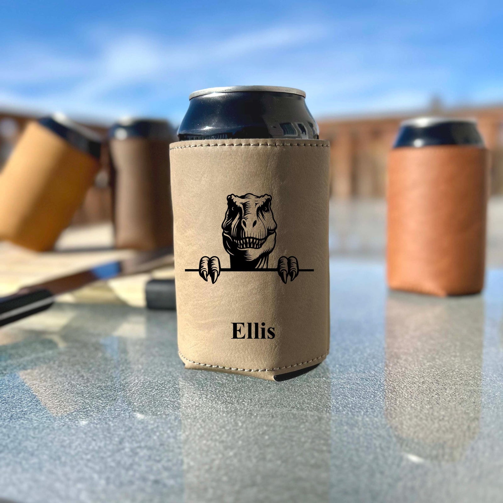 T-Rex Can Cover – Soft Leather