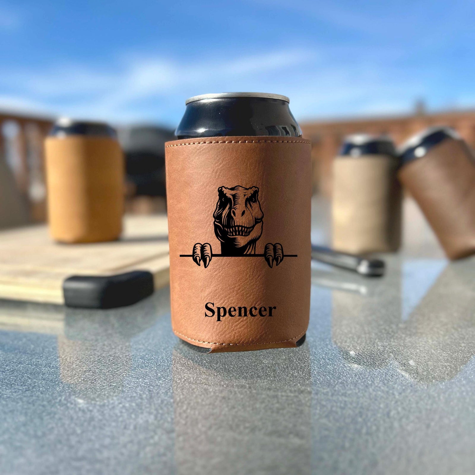 T-Rex Can Cover – Soft Leather