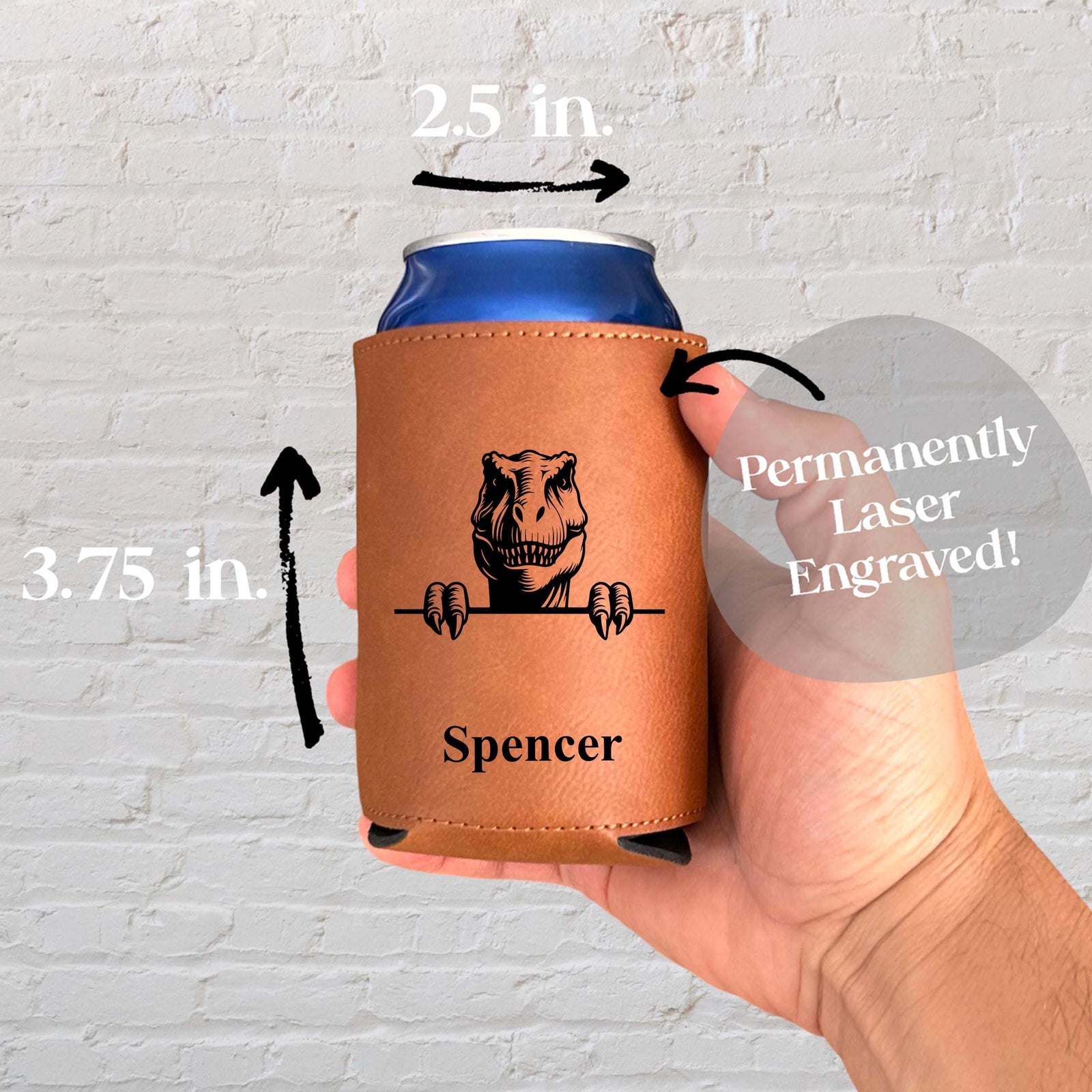 T-Rex Can Cover – Soft Leather