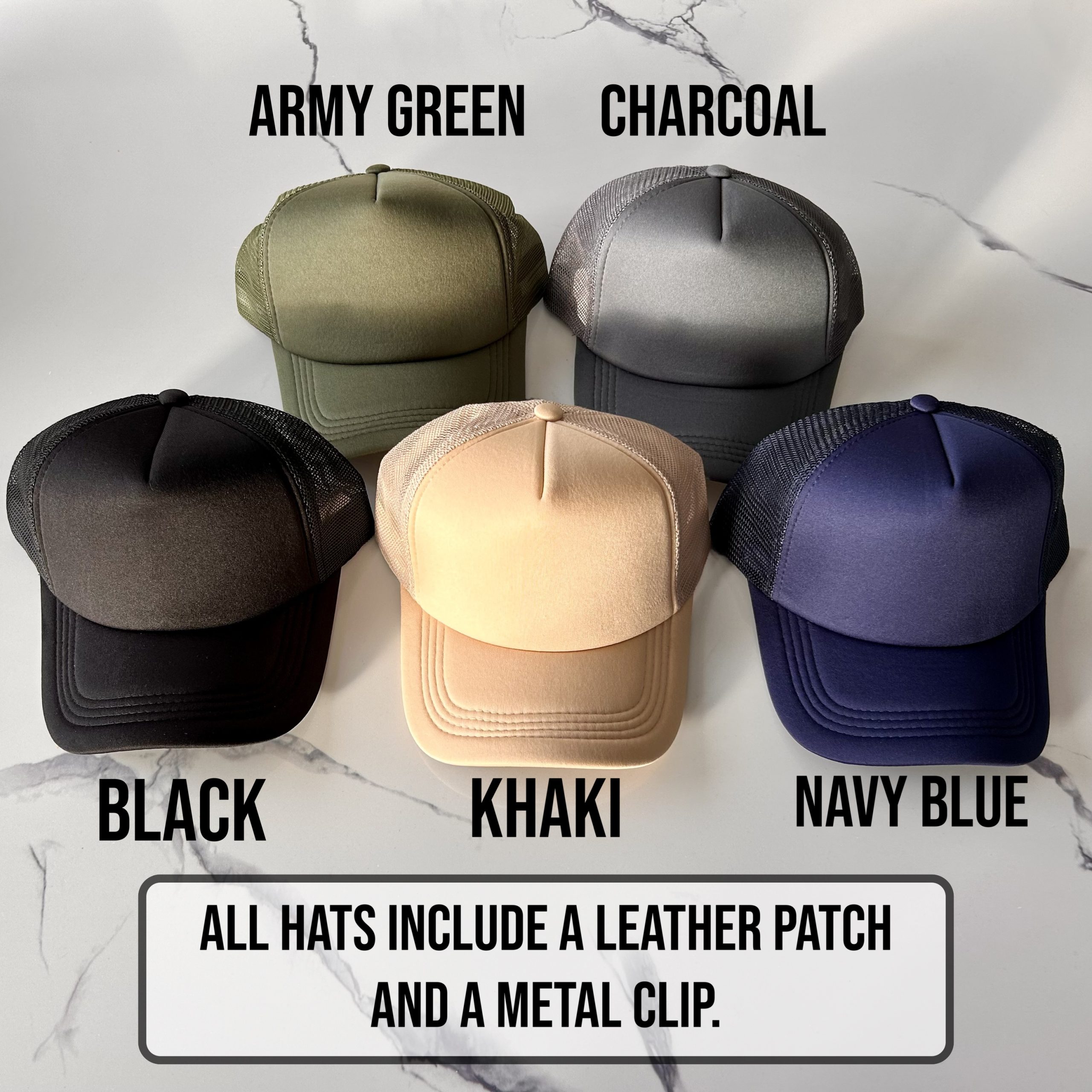 Personalized Trucker Hat